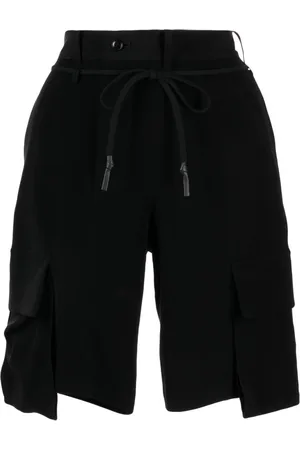 YOHJI YAMAMOTO Short en coton à poches cargo