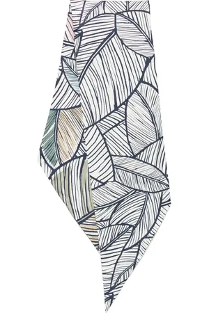 Giorgio Armani Foulard en soie à imprimé graphique