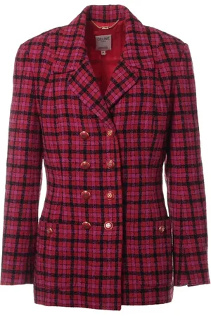 Céline Blazer à boutonnière croisée (années 1980-1990)