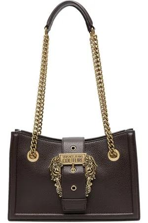 VERSACE Sac porté épaule à boucle baroque