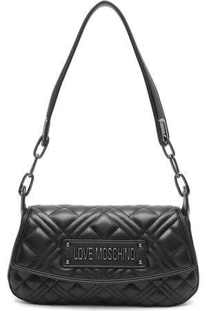 Moschino Sac porté épaule à design matelassé