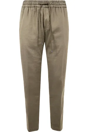Dondup Pantalon en lin mélangé