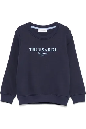 Trussardi Sweat à logo embossé