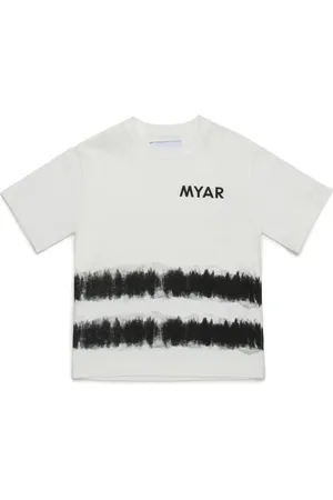 MYAR T-shirt à imprimé tie dye