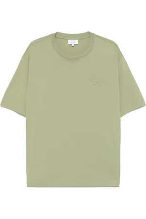 Maison Kitsuné T-shirt à motif renard embossé