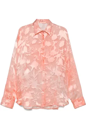 ERMANNO SCERVINO Chemise à fleurs en jacquard