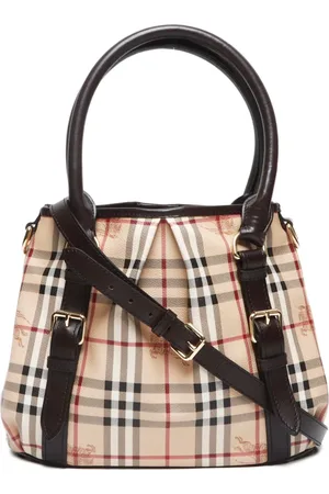 Burberry Sac à main à motif Nova Check 2way (années 2000-2020)