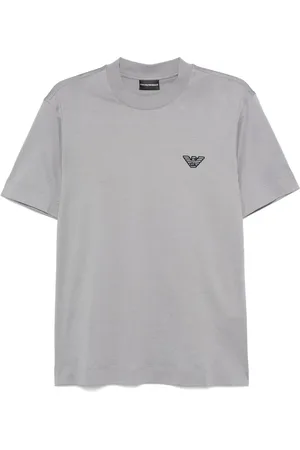 Emporio Armani T-shirt à logo floqué