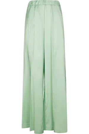 NUDE Pantalon évasé à taille haute