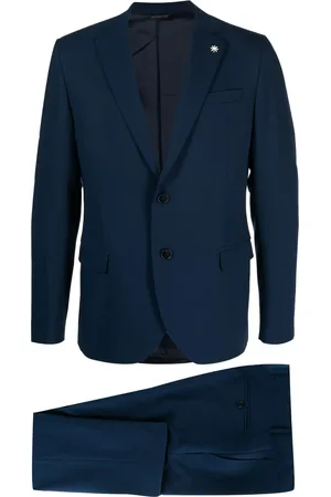 Manuel Ritz Costume à veste à simple boutonnage