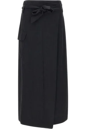 Kaos Jupe-portefeuille à coupe longue