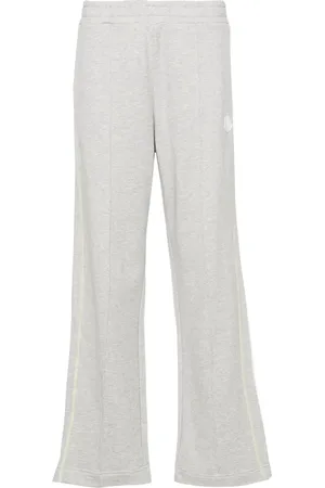 Moncler Pantalon de jogging à coupe droite