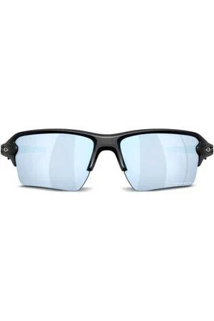 Oakley Lunettes de soleil à monture rectangulaire