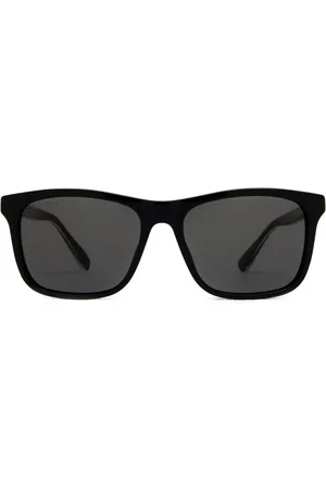 Gucci Lunettes de soleil GG0381SN à monture carrée