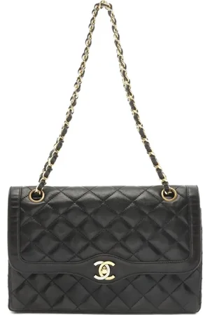 CHANEL Sac porté épaule Matelasse Flap (1991-1994)