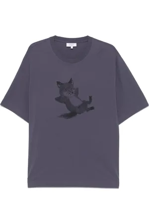 Maison Kitsuné T-shirt à imprimé Chillax