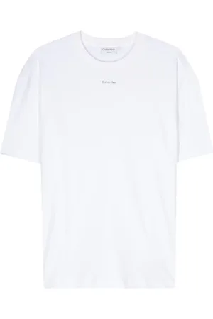 Calvin Klein T-shirt en coton à logo imprimé