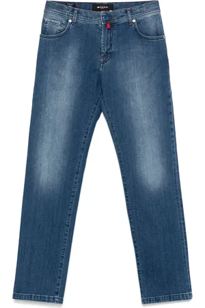 Kiton Jean à patch logo