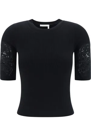 Chloé T-shirt brodé