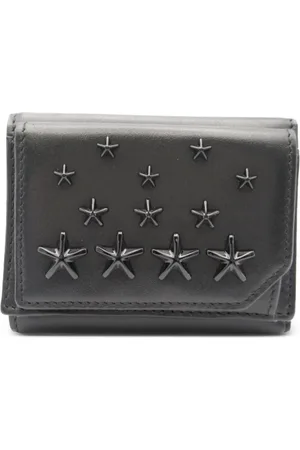Jimmy Choo Portefeuille à étoiles métalliques (années 2010)