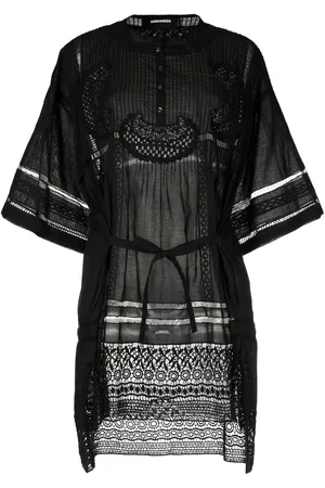 Dsquared2 Robe Sangallo en coton