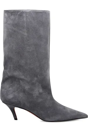 Amina Muaddi Bottines Fiona 60 mm