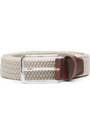 HUGO BOSS Ceinture à logo gravé