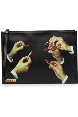 SELETTI Pochette à imprimé photographique