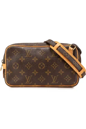 LOUIS VUITTON Sac Monogram Pochette Mary Bandoulière (2003)