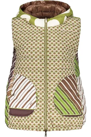 HERNO Gilet matelassé à design réversible