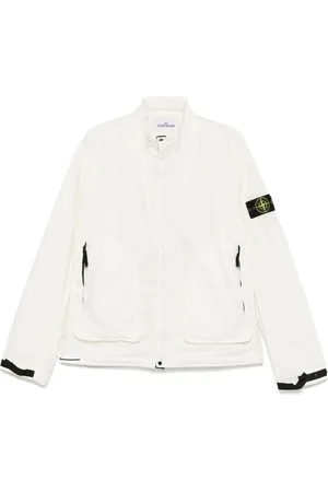 Stone Island Veste à motif Compass