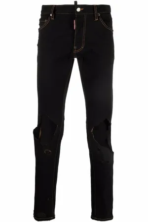 Dsquared2 Jean à effet usé
