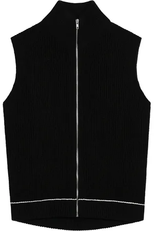 Maison Margiela Cardigan à design sans manches