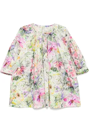 JNBY Blouse à fleurs imprimées