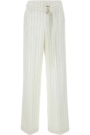 Liu Jo Pantalon droit à rayures