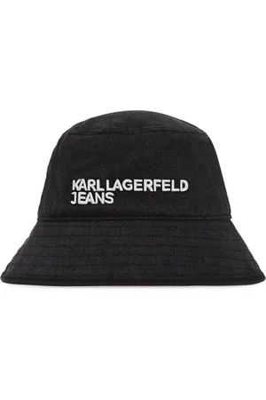 Karl Lagerfeld Bob à logo brodé