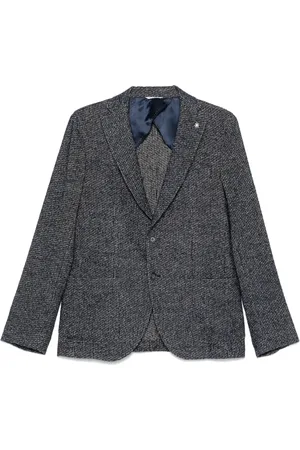 Manuel Ritz Blazer à carreaux