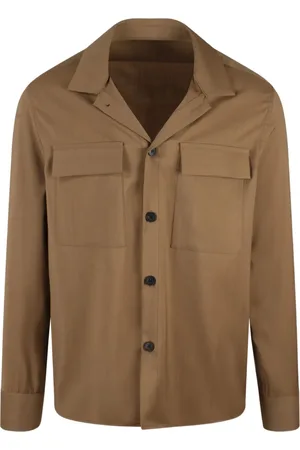 LOW BRAND Chemise en laine