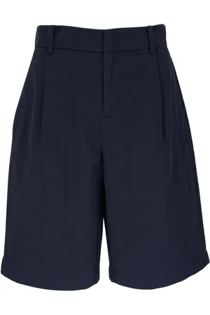 Vince Short en coton à taille élastiquée