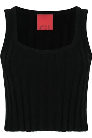 Cashmere In Love Haut Orla crop en cachemire