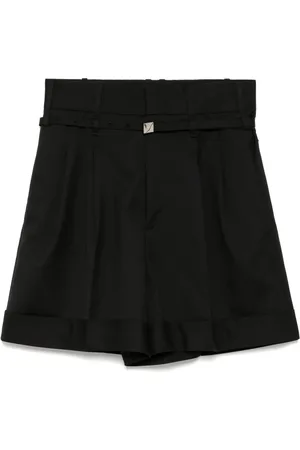 JNBY Short ample à taille ceinturée