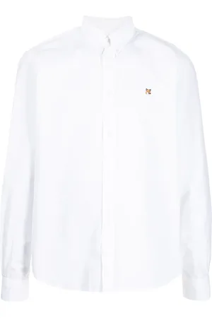 Maison Kitsuné Polo à logo brodé
