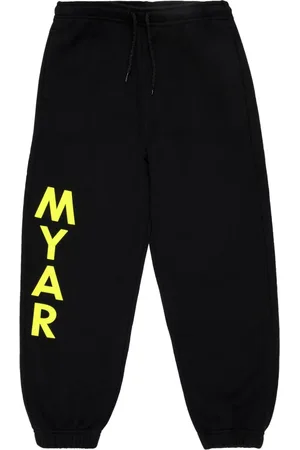 MYAR Pantalon de jogging à logo imprimé
