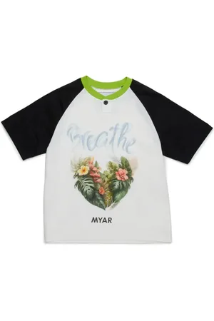 MYAR T-shirt à fleurs