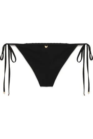 Kiki de Montparnasse Bas de bikini à empiècement en dentelle
