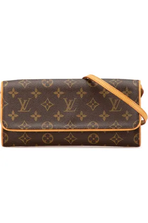 LOUIS VUITTON Sac à bandoulière Pochette Twin GM (2000)