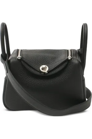 Hermès Mini sac porté épaule Lindy (2024)