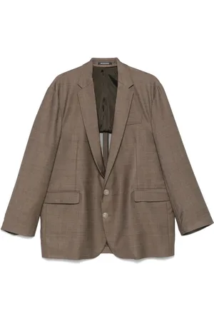 Emporio Armani Blazer à carreaux