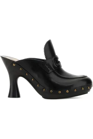 Burberry Mules en cuir 100 mm