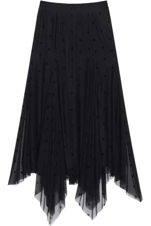 Givenchy Jupe asymétrique à motif 4G